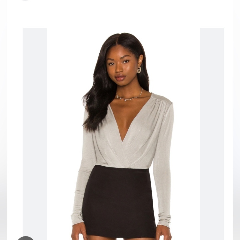 Intimately Free People Turnt Oxide Bodysuit